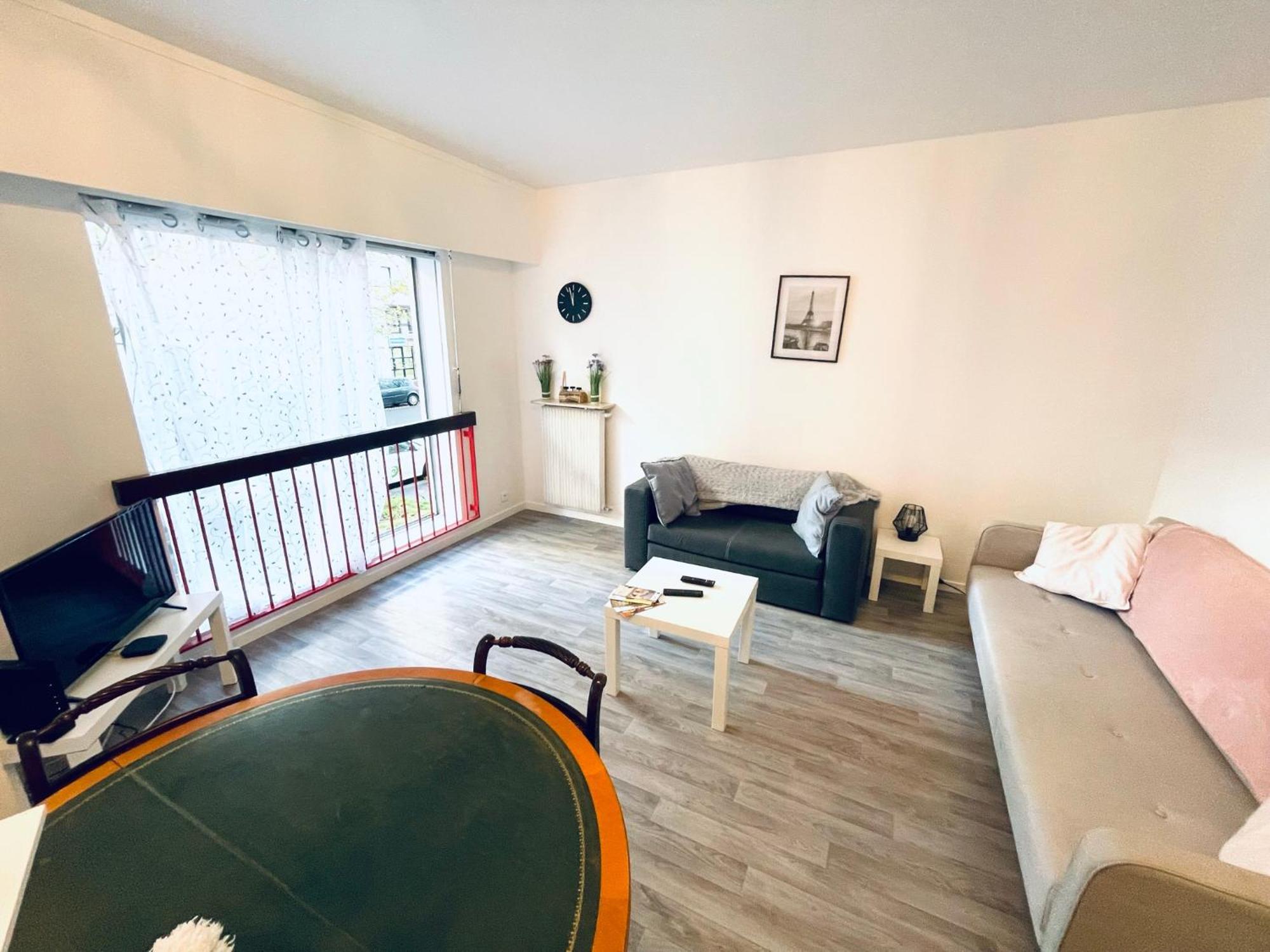 Appartement Bastille - Voltaire - Le Marais - Centre De Paris - 5 Pers Buitenkant foto